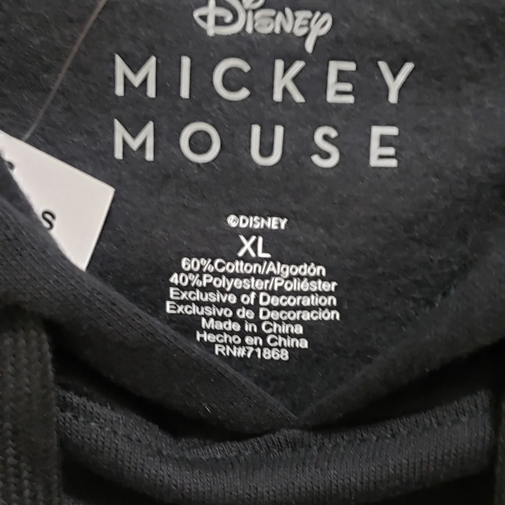 🆕️🖤❤Mickey Mouse Hooded Sweatshirt❤🖤